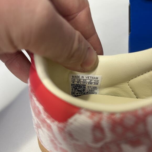 Adidas Samba OG X Liberty London - “Better Scarlet” JR8841 - Picture 6 of 6